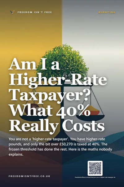 Am I a Higher-Rate Taxpayer? What 40% Really Costs