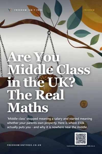Are You Middle Class in the UK? The Real Maths