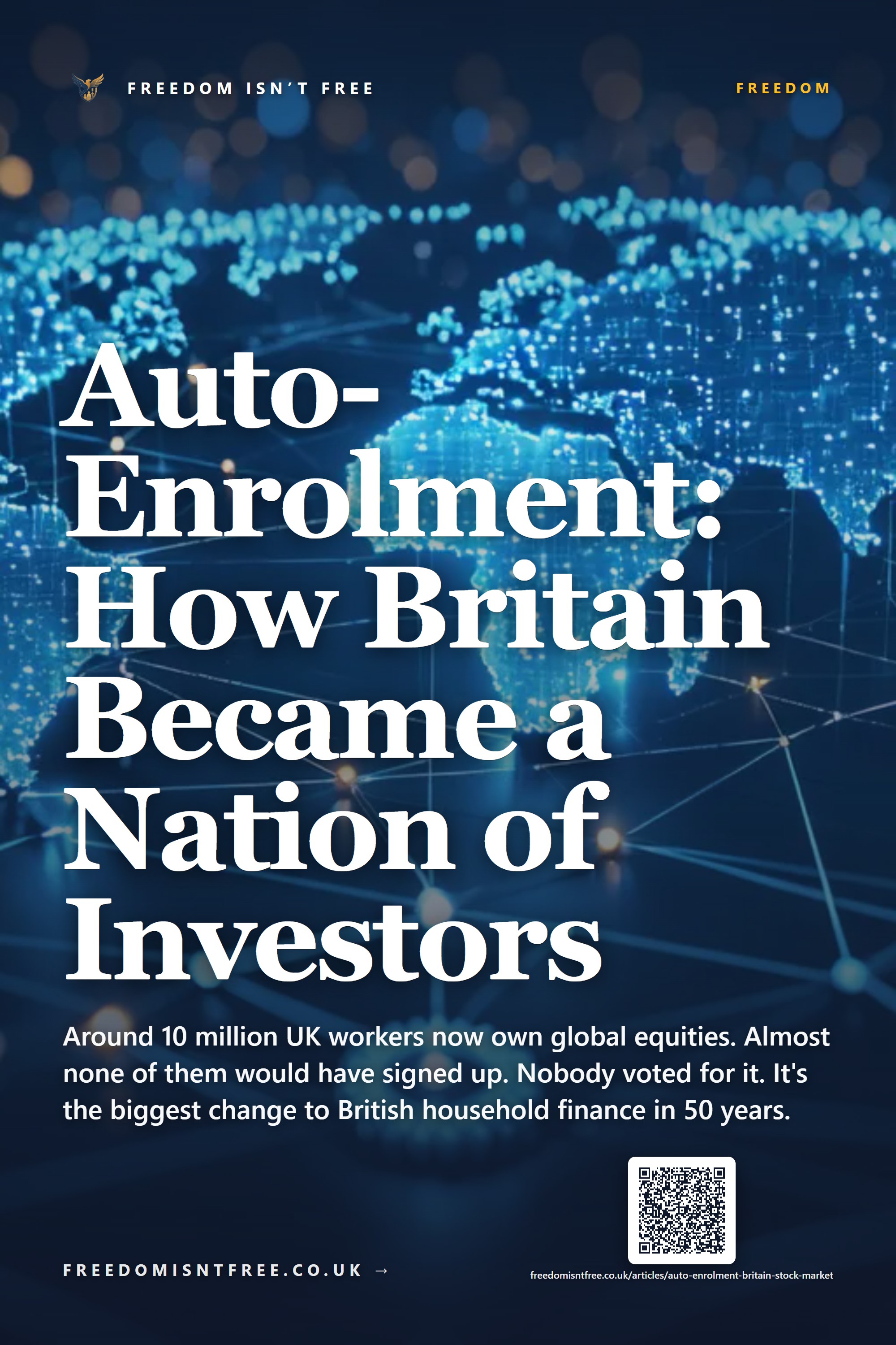 Auto-Enrolment: How Britain Became a Nation of Investors