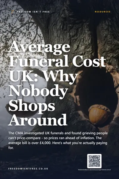 Average Funeral Cost UK: Why Nobody Shops Around