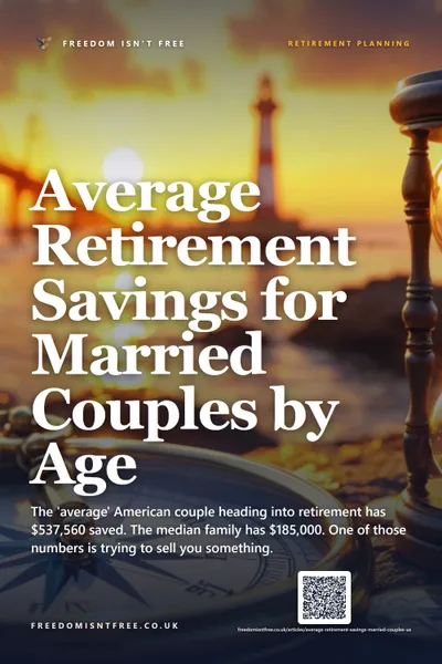 Average Retirement Savings for Married Couples by Age