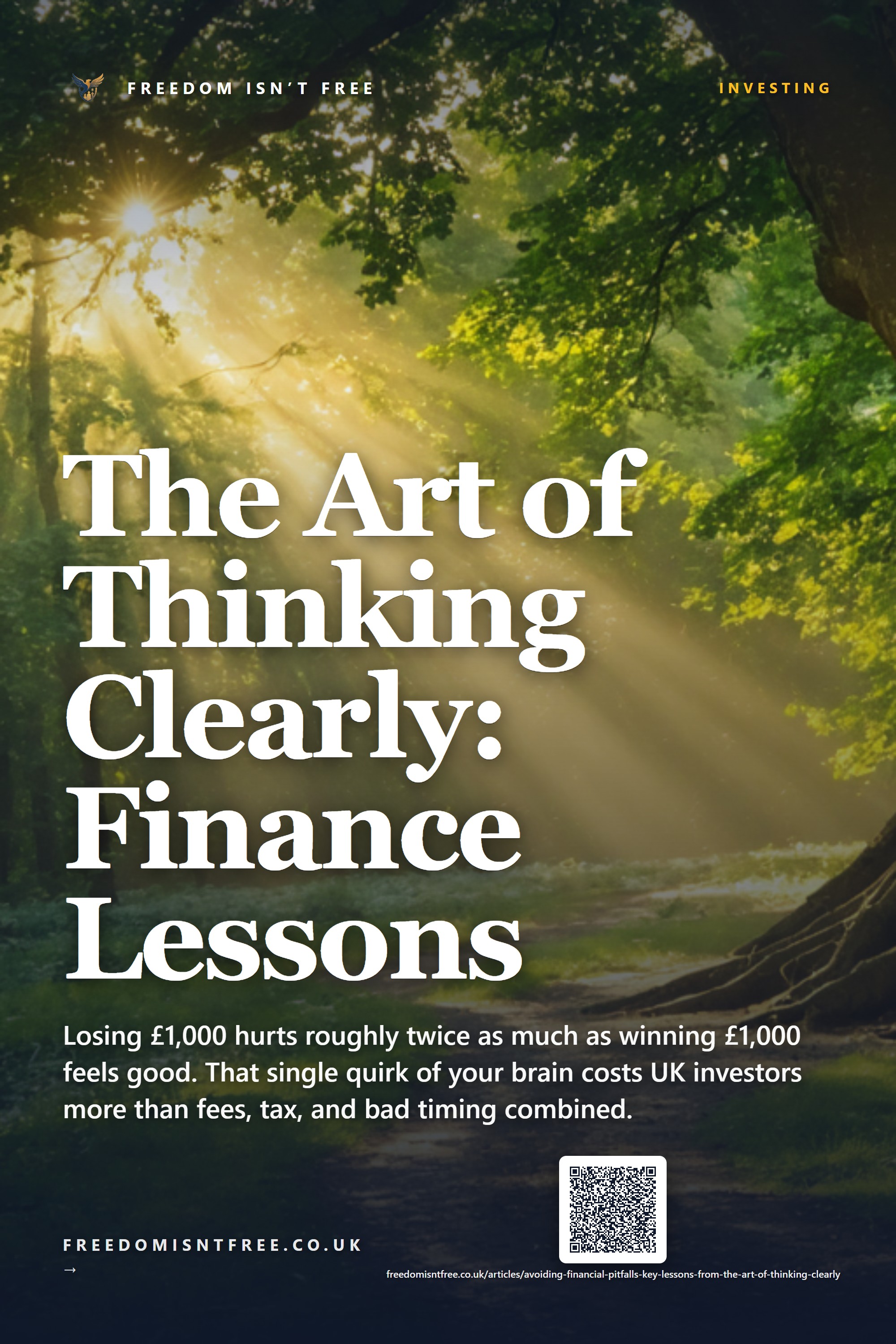 The Art of Thinking Clearly: Finance Lessons