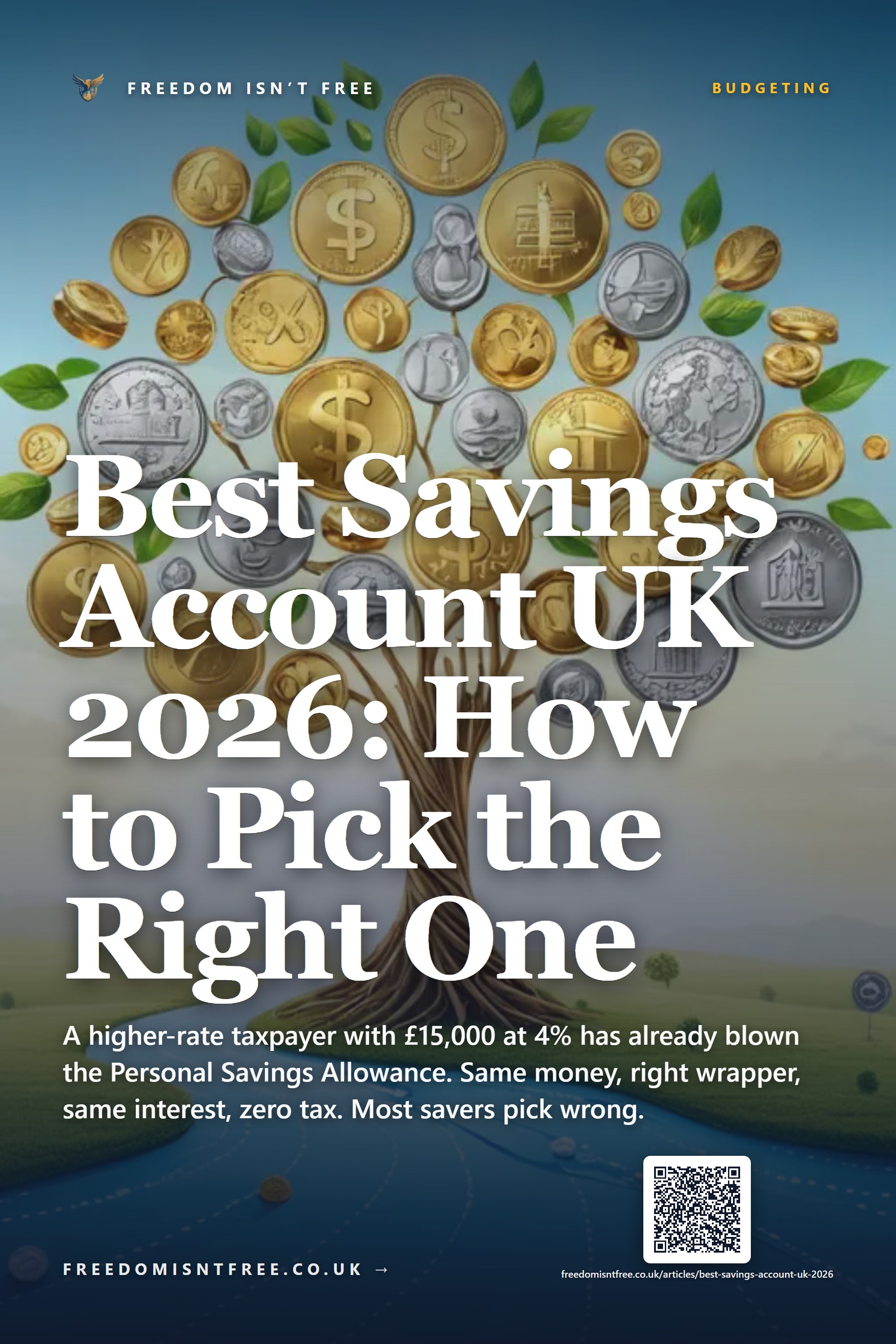 Best Savings Account UK 2026: Easy Access vs Fixed vs ISA