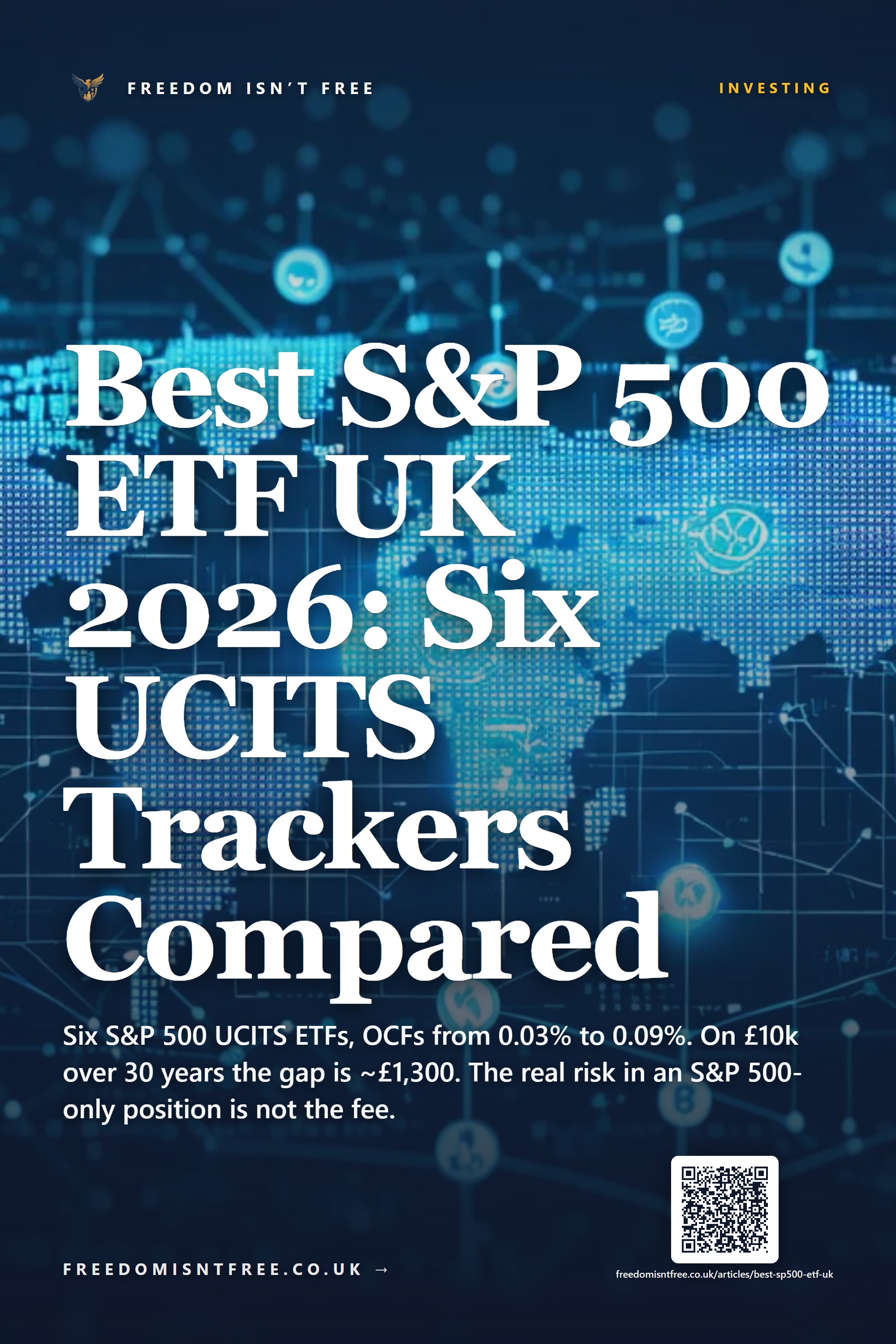 Best S&P 500 ETF UK 2026: Six UCITS Trackers Compared