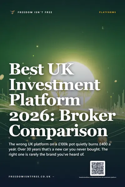 Best UK Investment Platform 2026: Broker Comparison