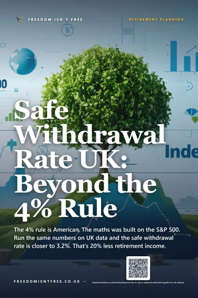 Safe Withdrawal Rate UK: Beyond the 4% Rule
