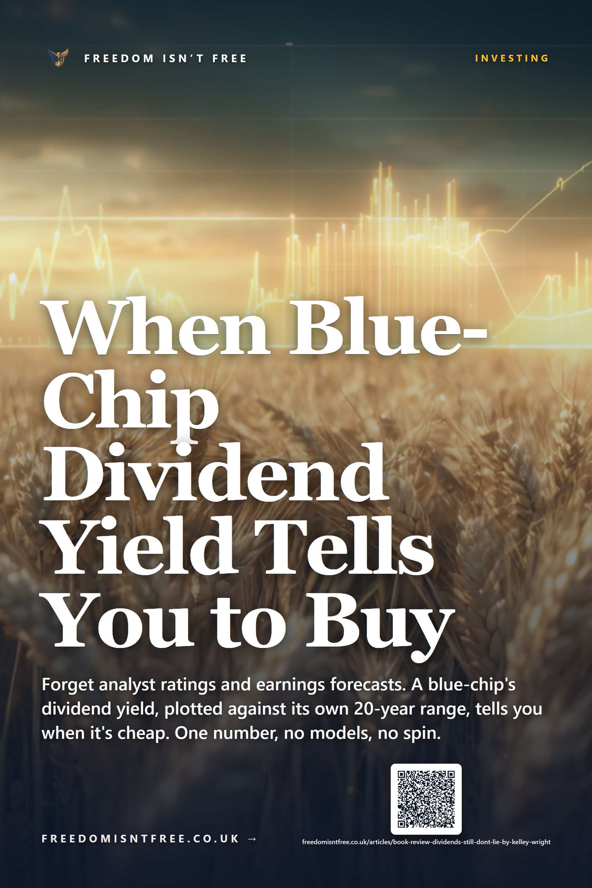 When Blue-Chip Dividend Yield Tells You to Buy