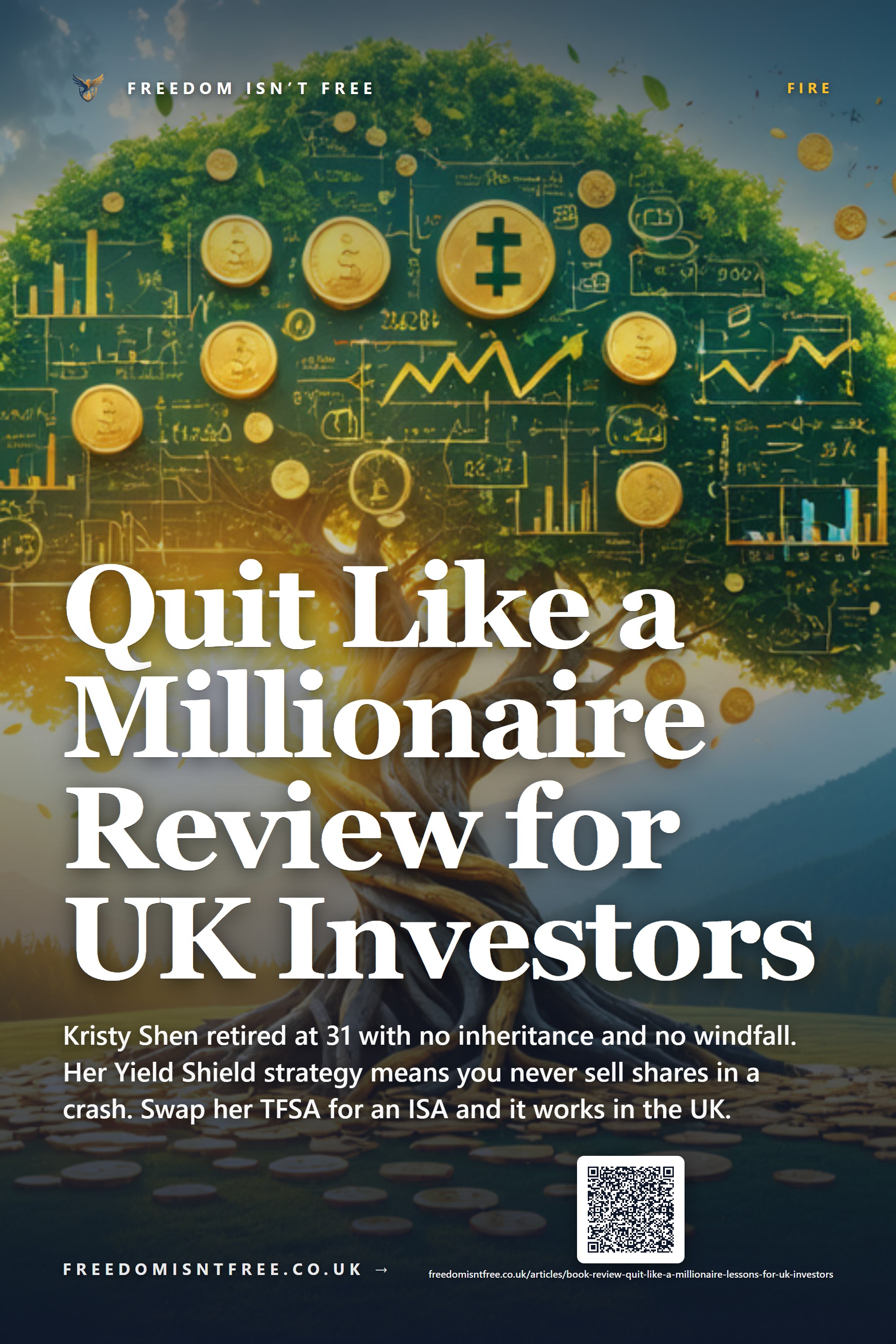 Quit Like a Millionaire Review for UK Investors
