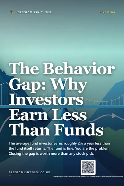 The Behavior Gap: Why Investors Earn Less Than Funds