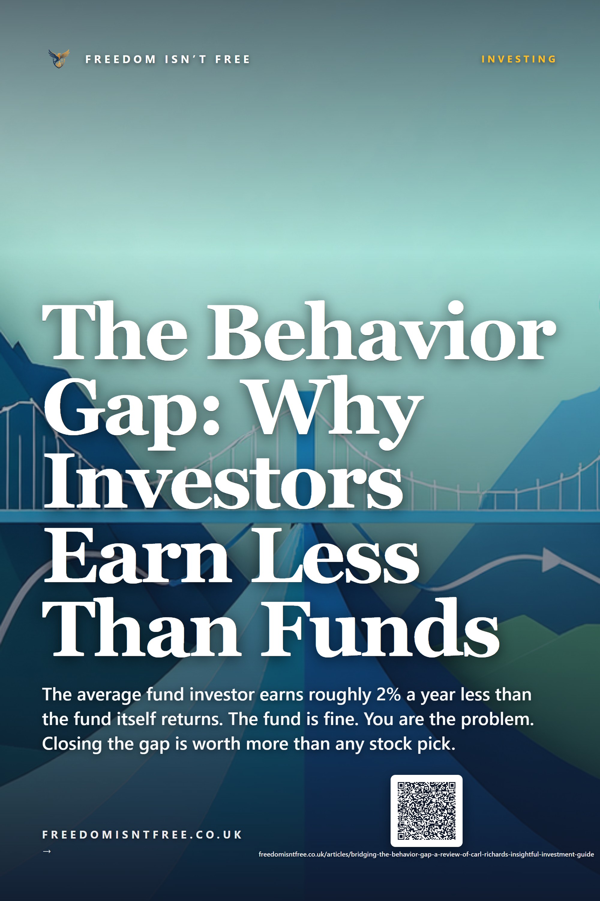 The Behavior Gap: Why Investors Earn Less Than Funds