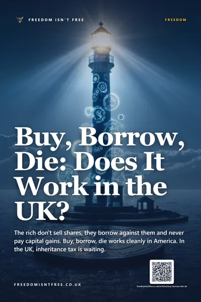 Buy, Borrow, Die: Does It Work in the UK?