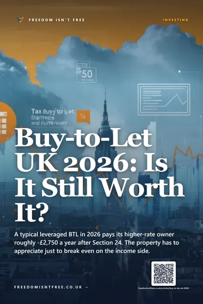 Buy-to-Let UK 2026: Is It Still Worth It?