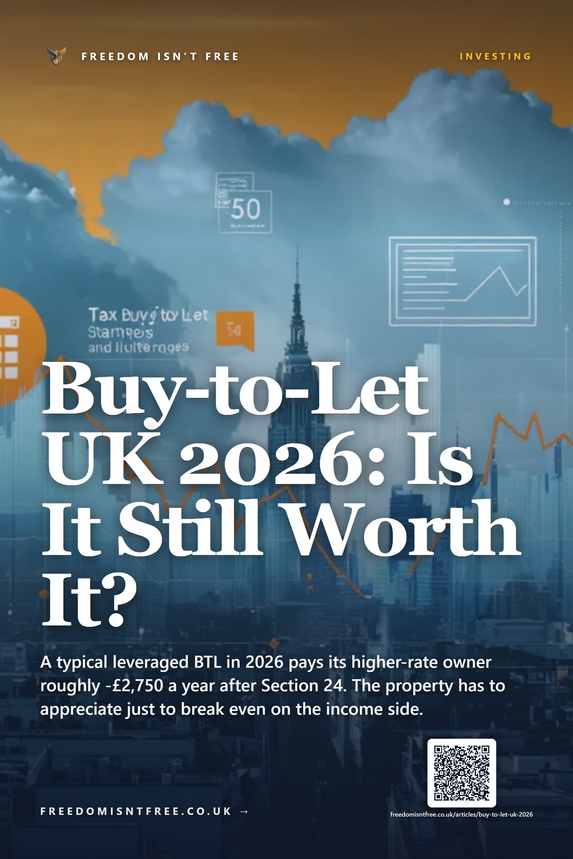 Buy-to-Let UK 2026: Is It Still Worth It?