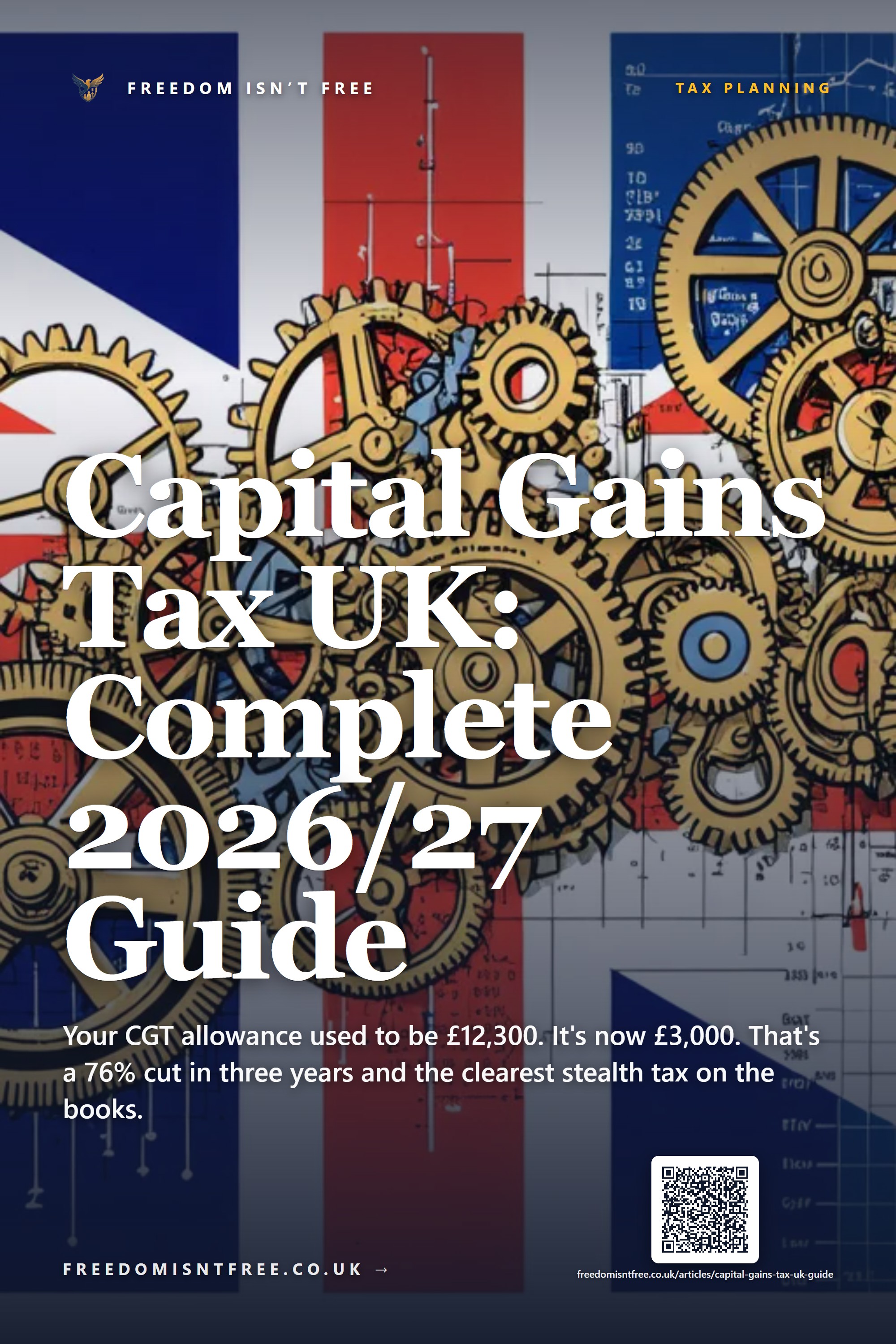 Capital Gains Tax UK: Complete 2026/27 Guide