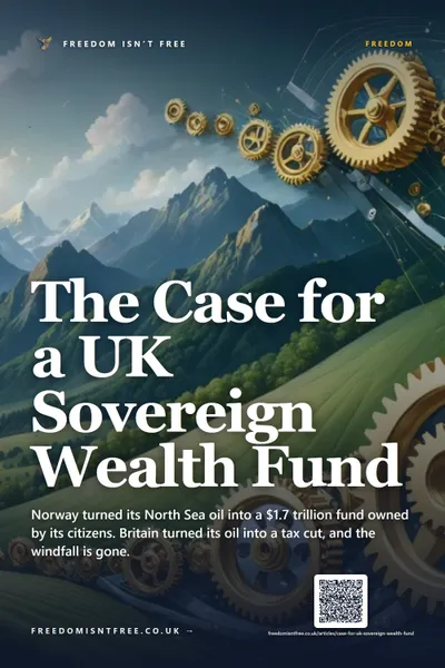 The Case for a UK Sovereign Wealth Fund