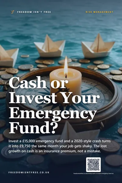 Cash or Invest Your Emergency Fund?