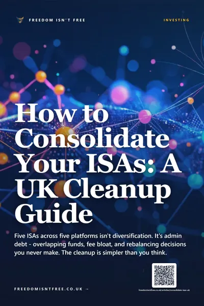 How to Consolidate Your ISAs: A UK Cleanup Guide