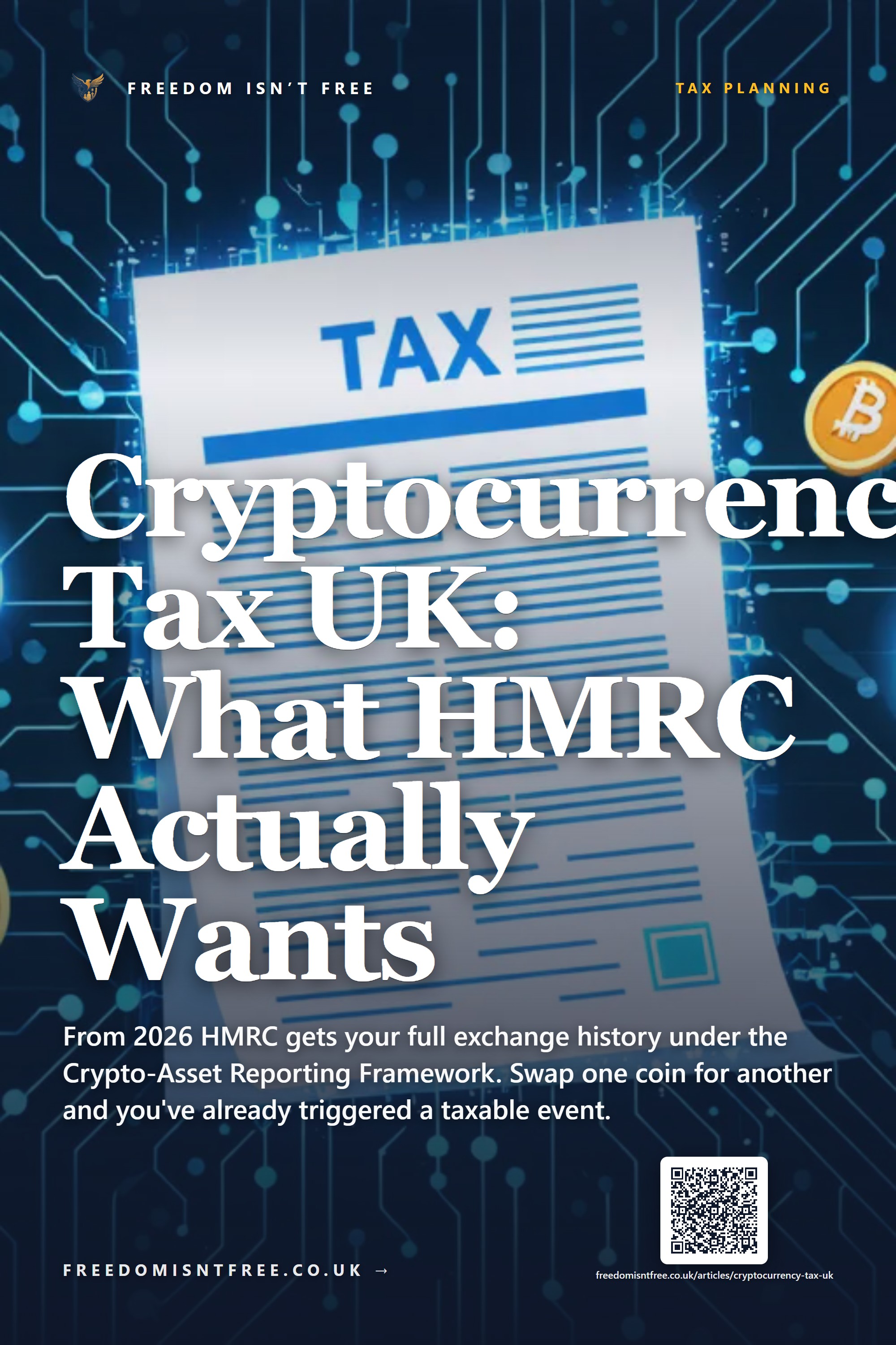 Cryptocurrency Tax UK: What HMRC Actually Wants