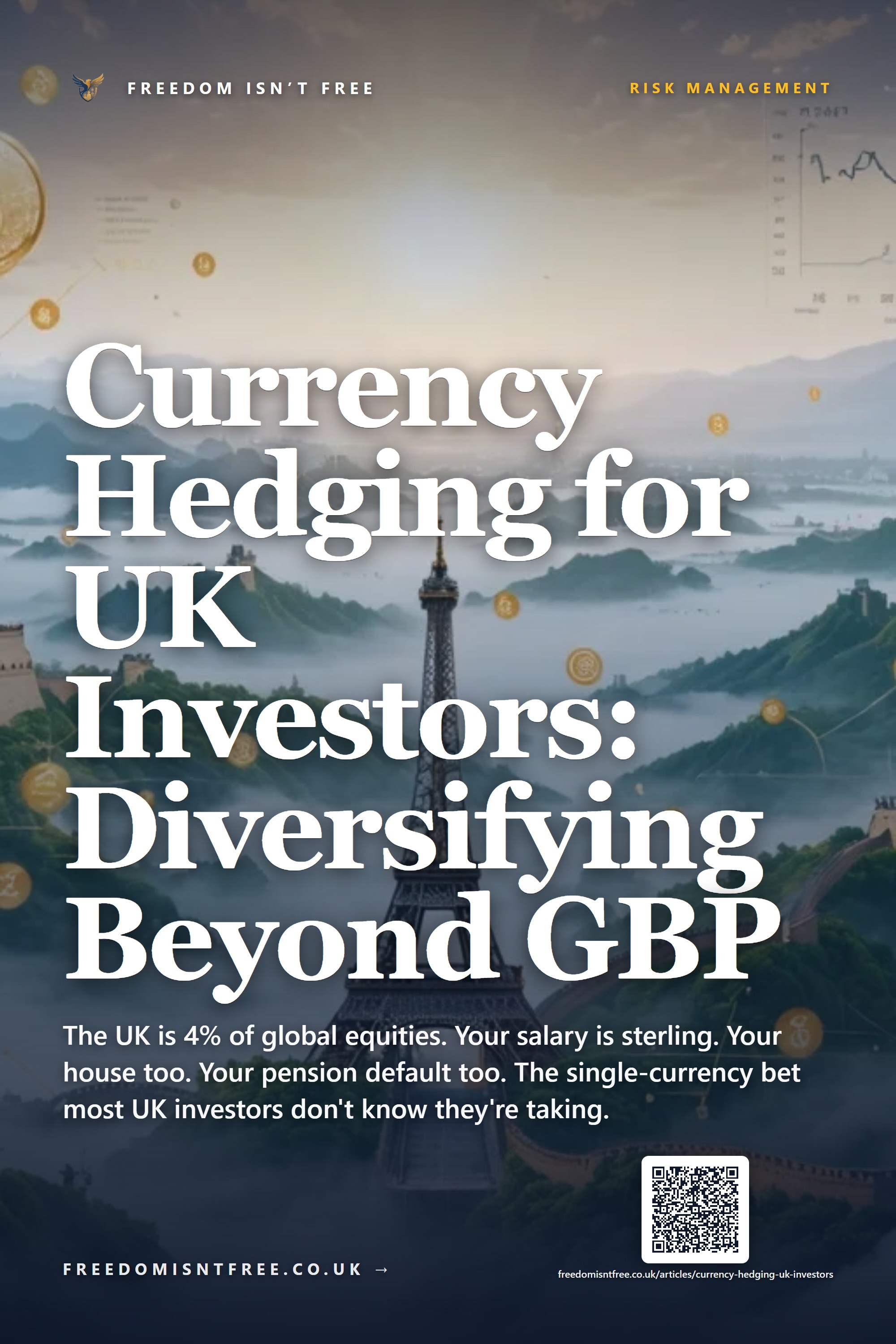 Currency Hedging for UK Investors: Diversifying Beyond GBP