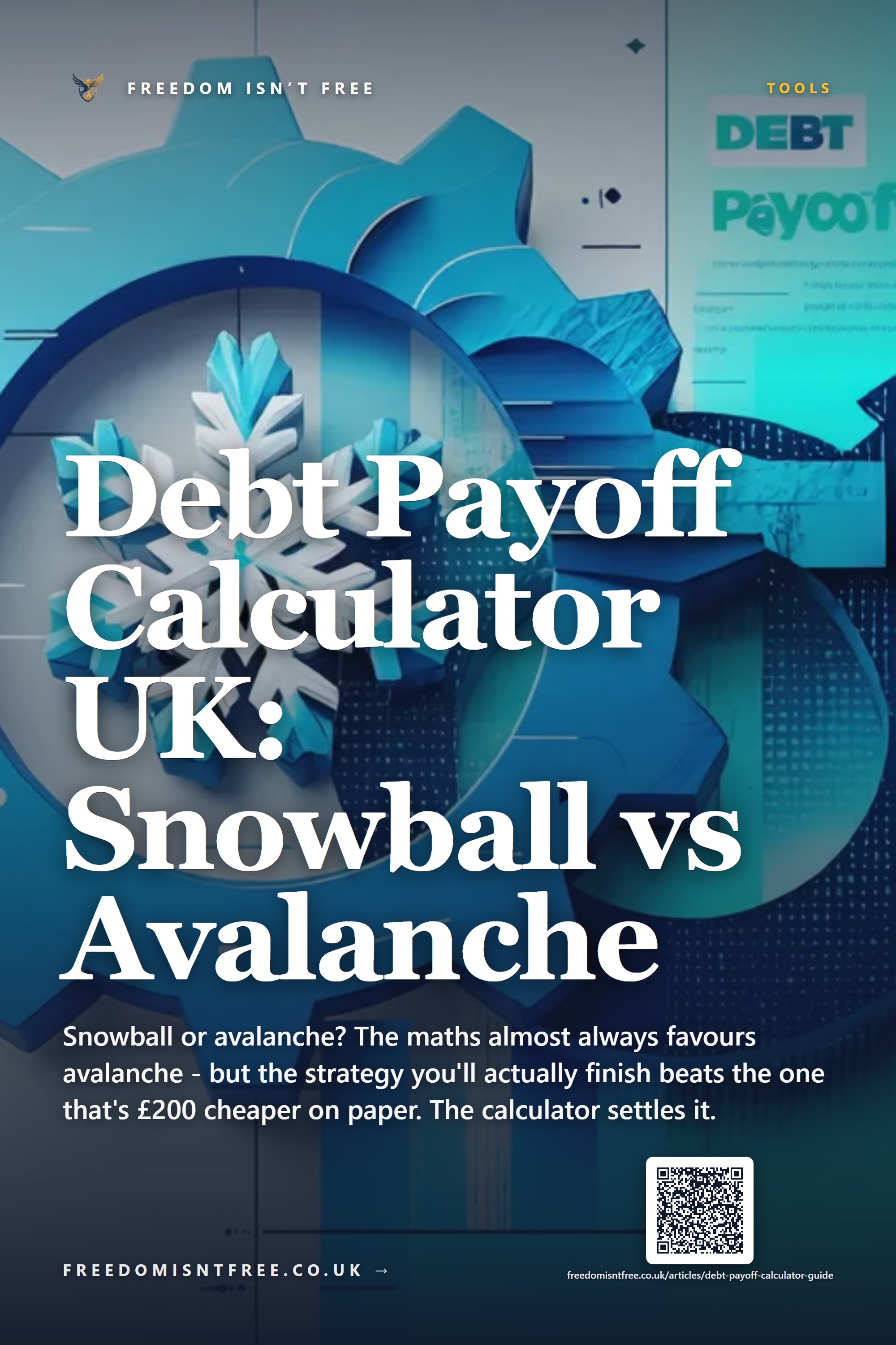 Debt Payoff Calculator UK: Snowball vs Avalanche
