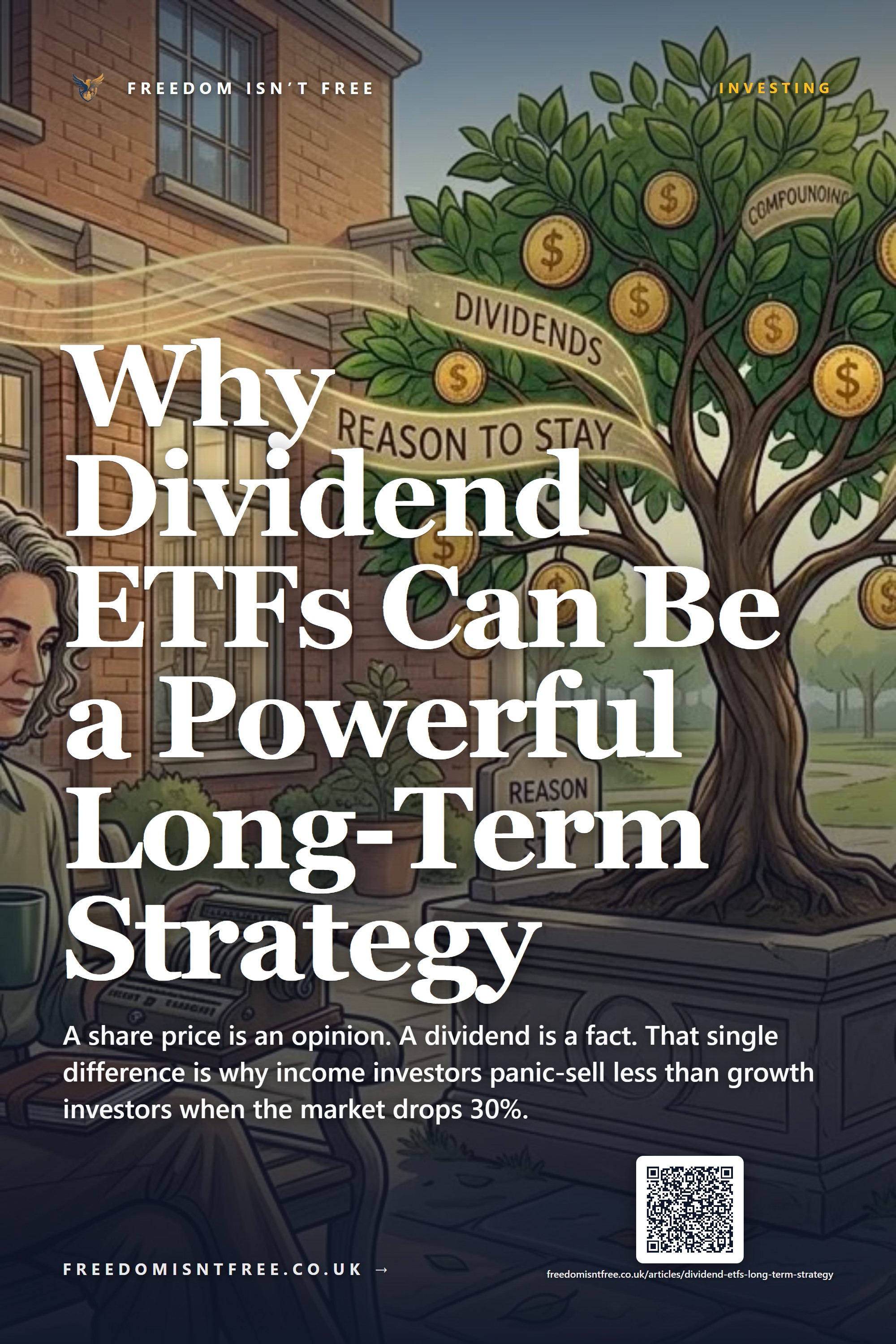 Why Dividend ETFs Can Be a Powerful Long-Term Strategy