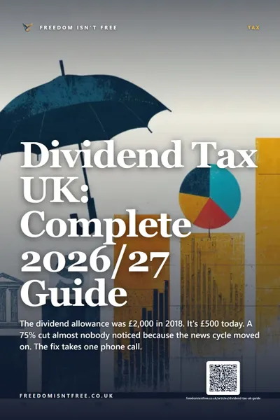 Dividend Tax UK: Complete 2026/27 Guide