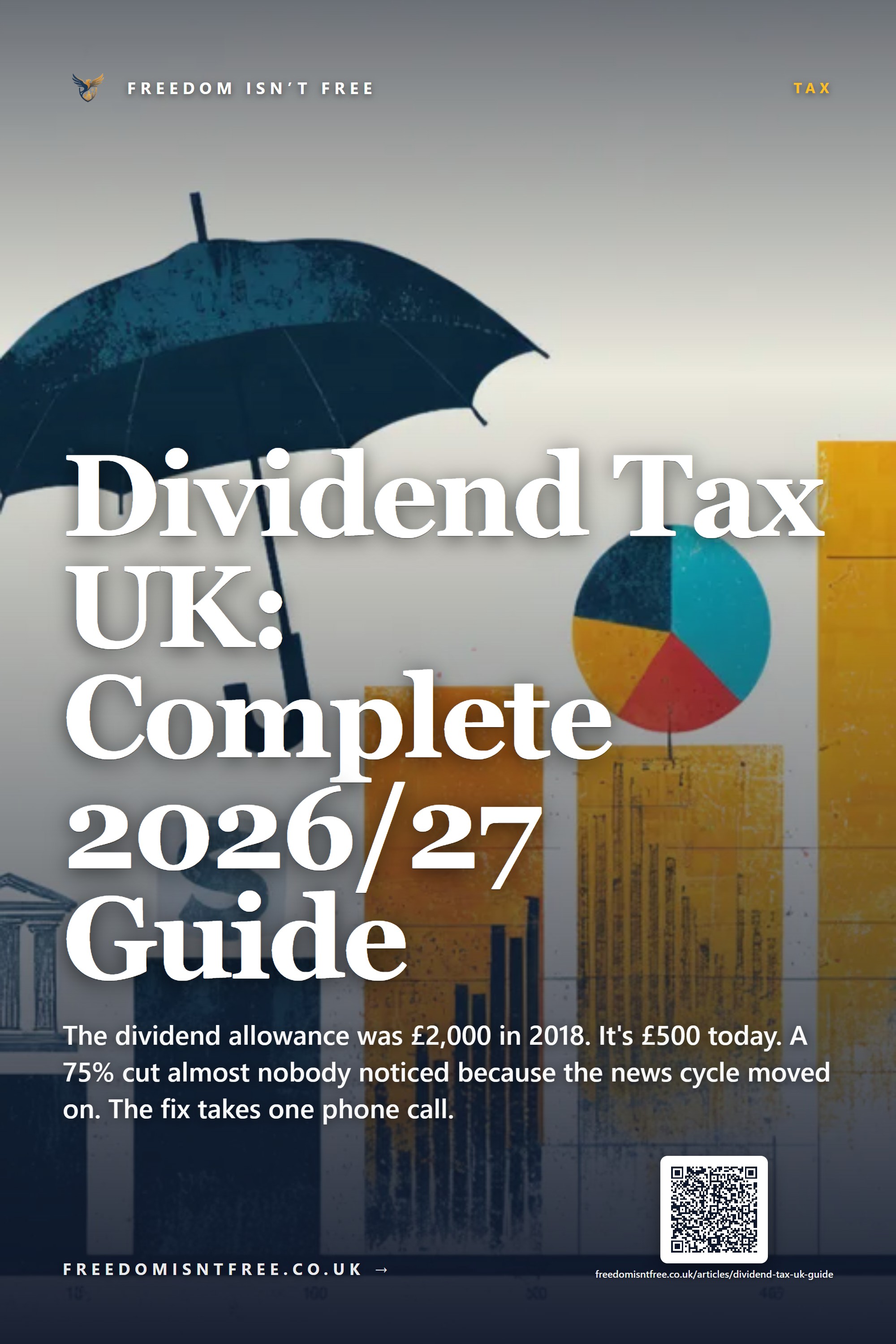 Dividend Tax UK: Complete 2026/27 Guide