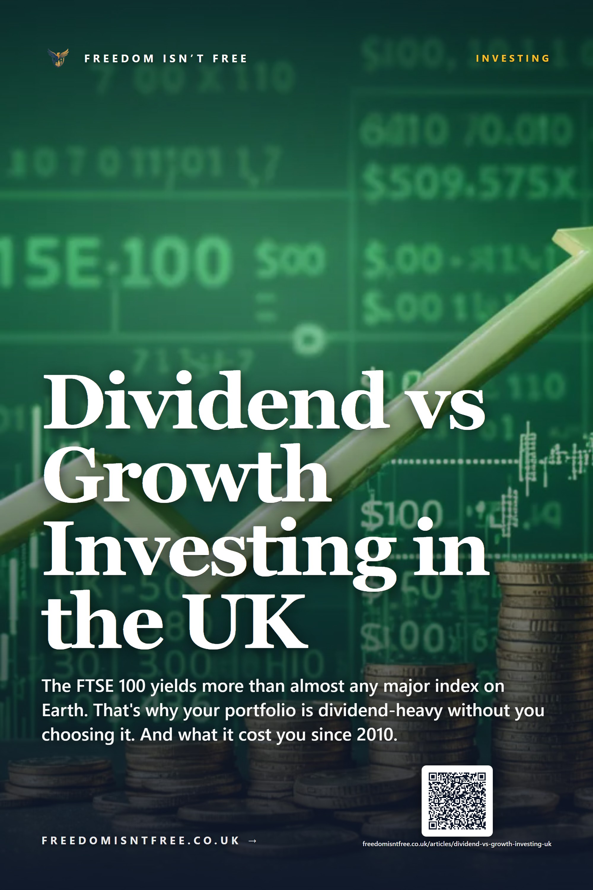 Dividend vs Growth Investing in the UK