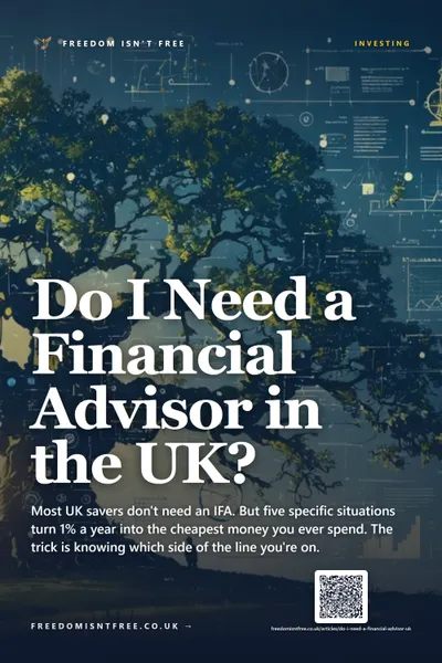 Do I Need a Financial Advisor in the UK?