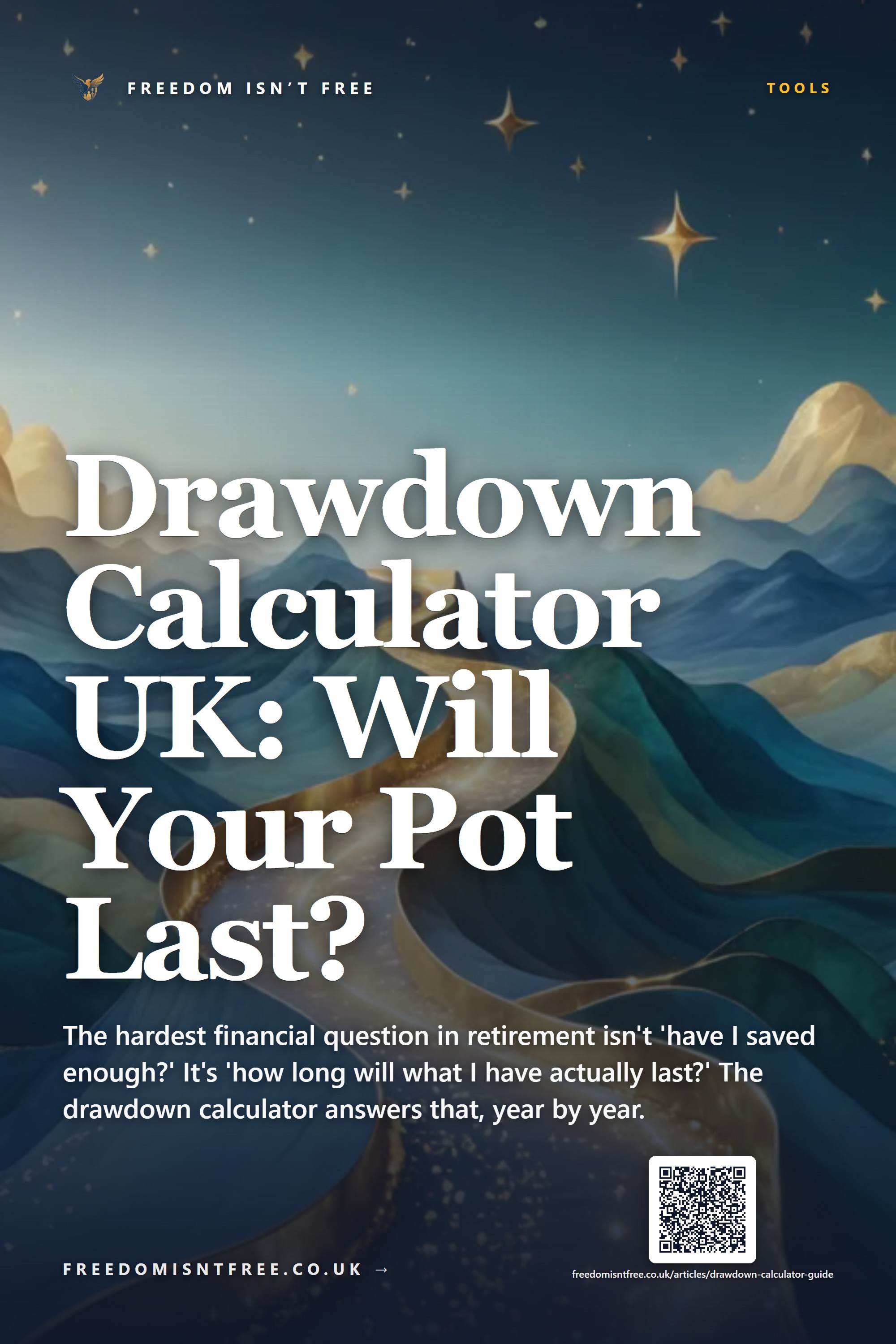 Drawdown Calculator UK: Will Your Pot Last?