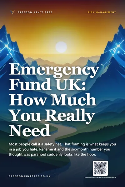 Emergency Fund UK: How Much You Really Need