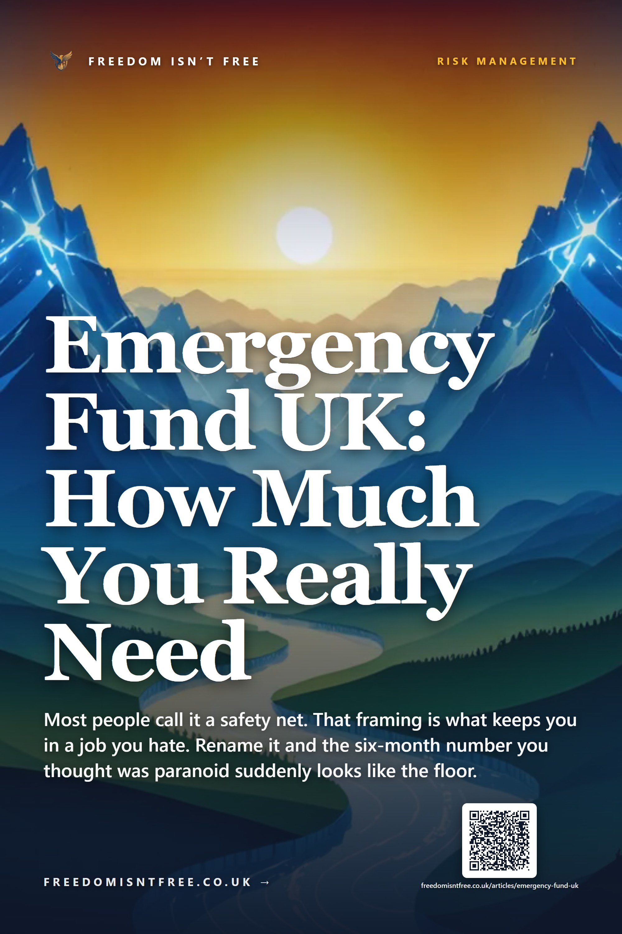 Emergency Fund UK: How Much You Really Need