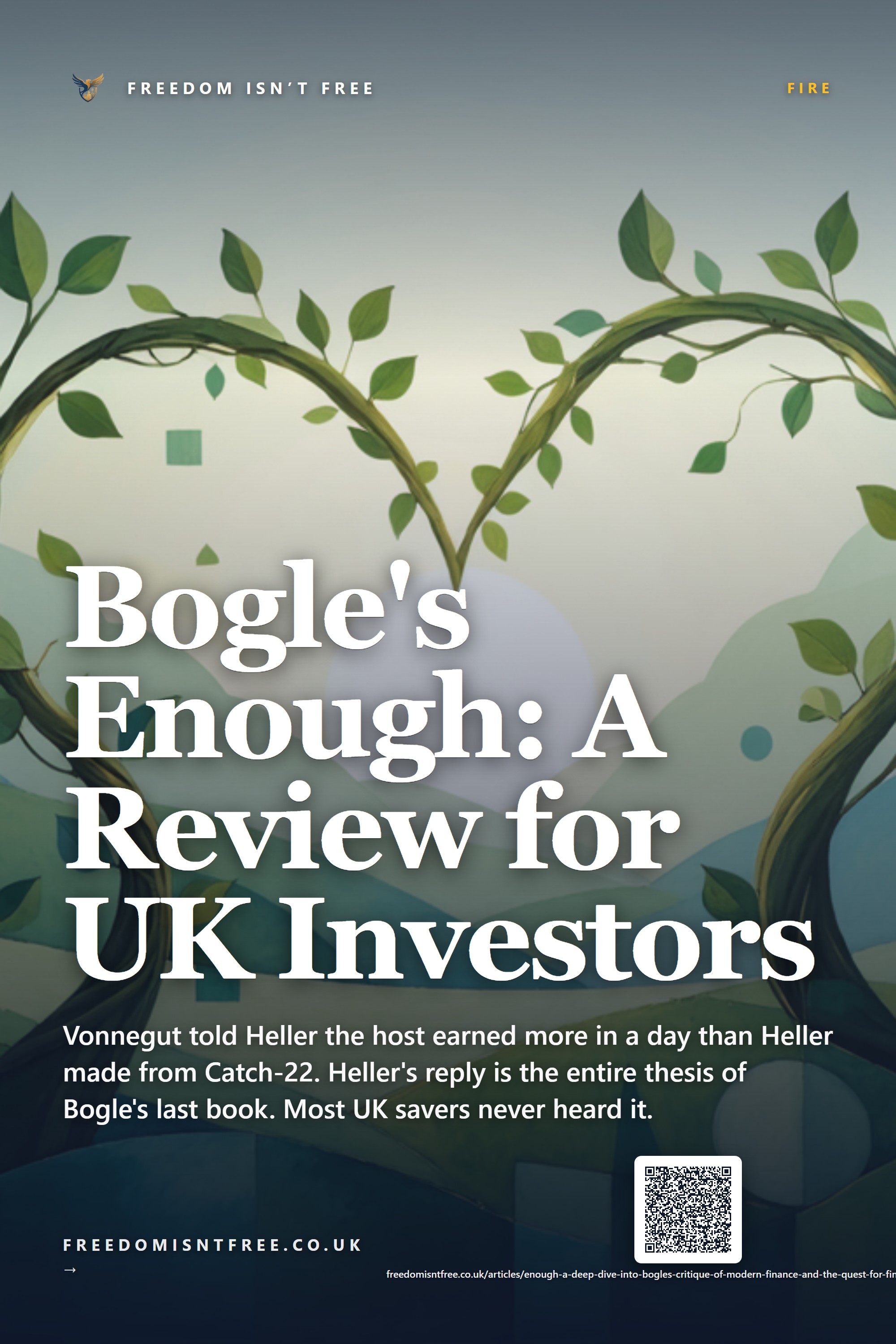 Bogle's Enough: A Review for UK Investors