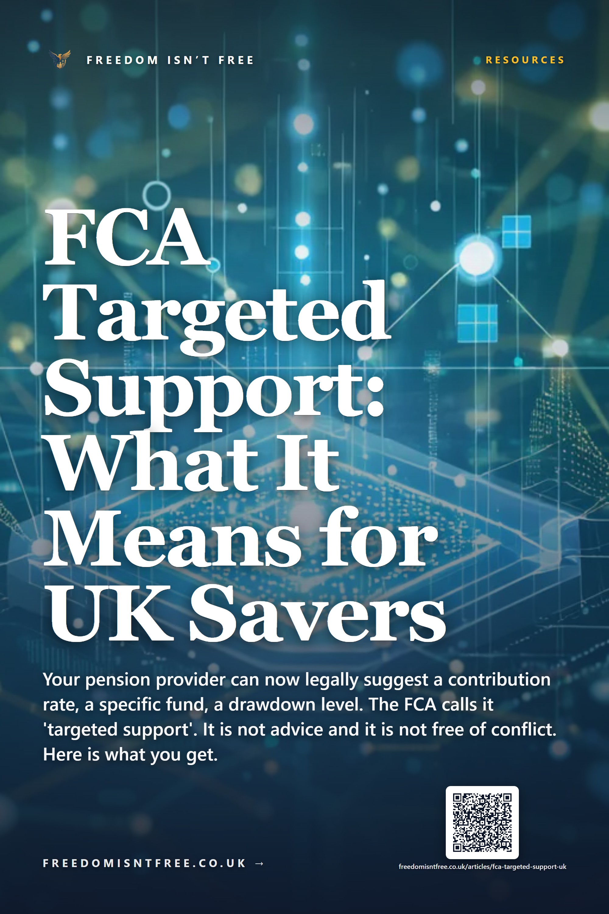 FCA Targeted Support: What It Means for UK Savers