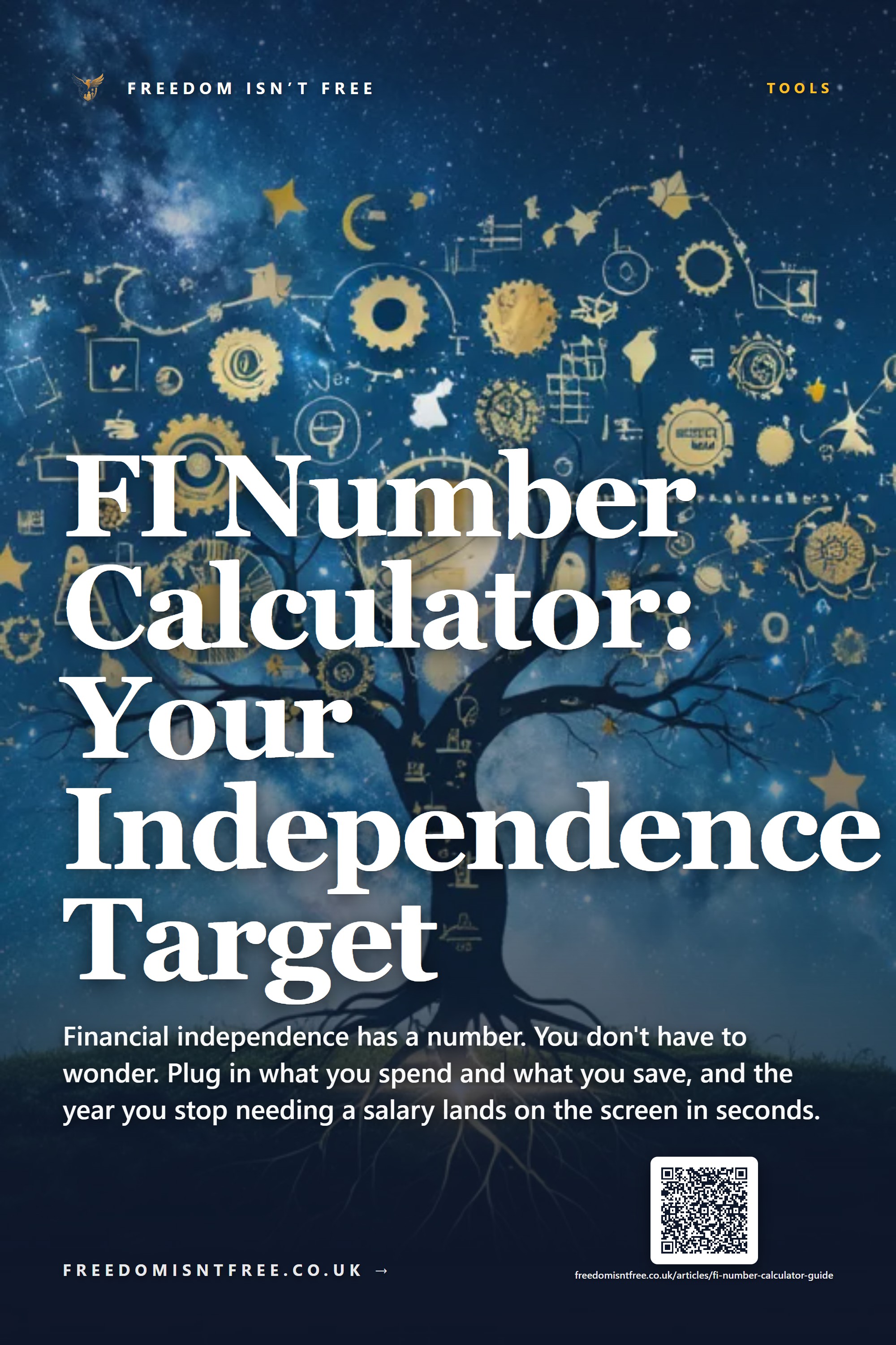 FI Number Calculator: Your Independence Target