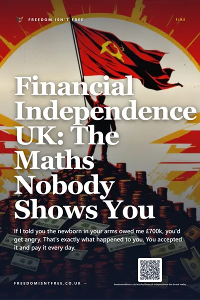 Financial Independence UK: The Maths Nobody Shows You