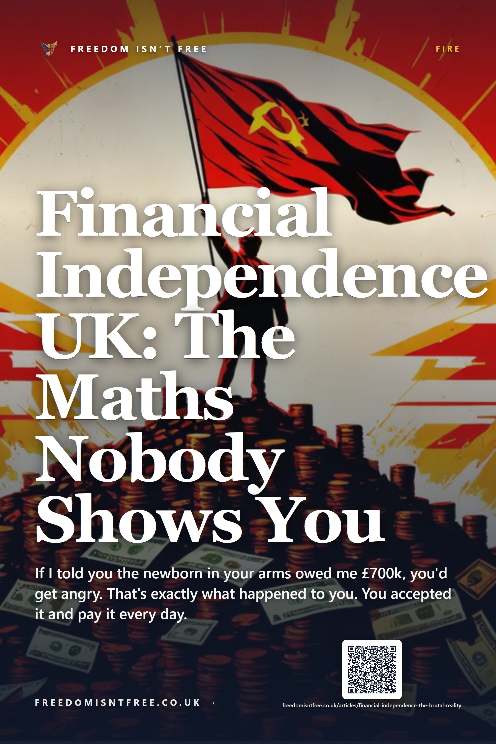Financial Independence UK: The Maths Nobody Shows You