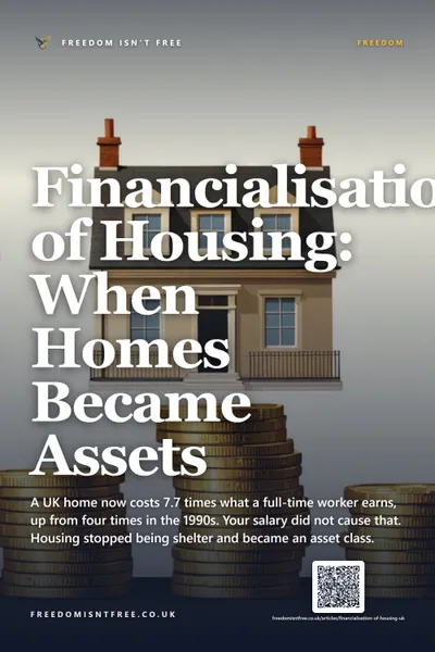 Financialisation of Housing: When Homes Became Assets