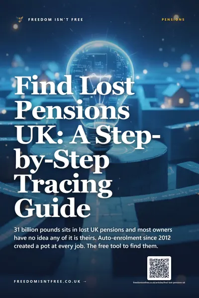 Find Lost Pensions UK: A Step-by-Step Tracing Guide