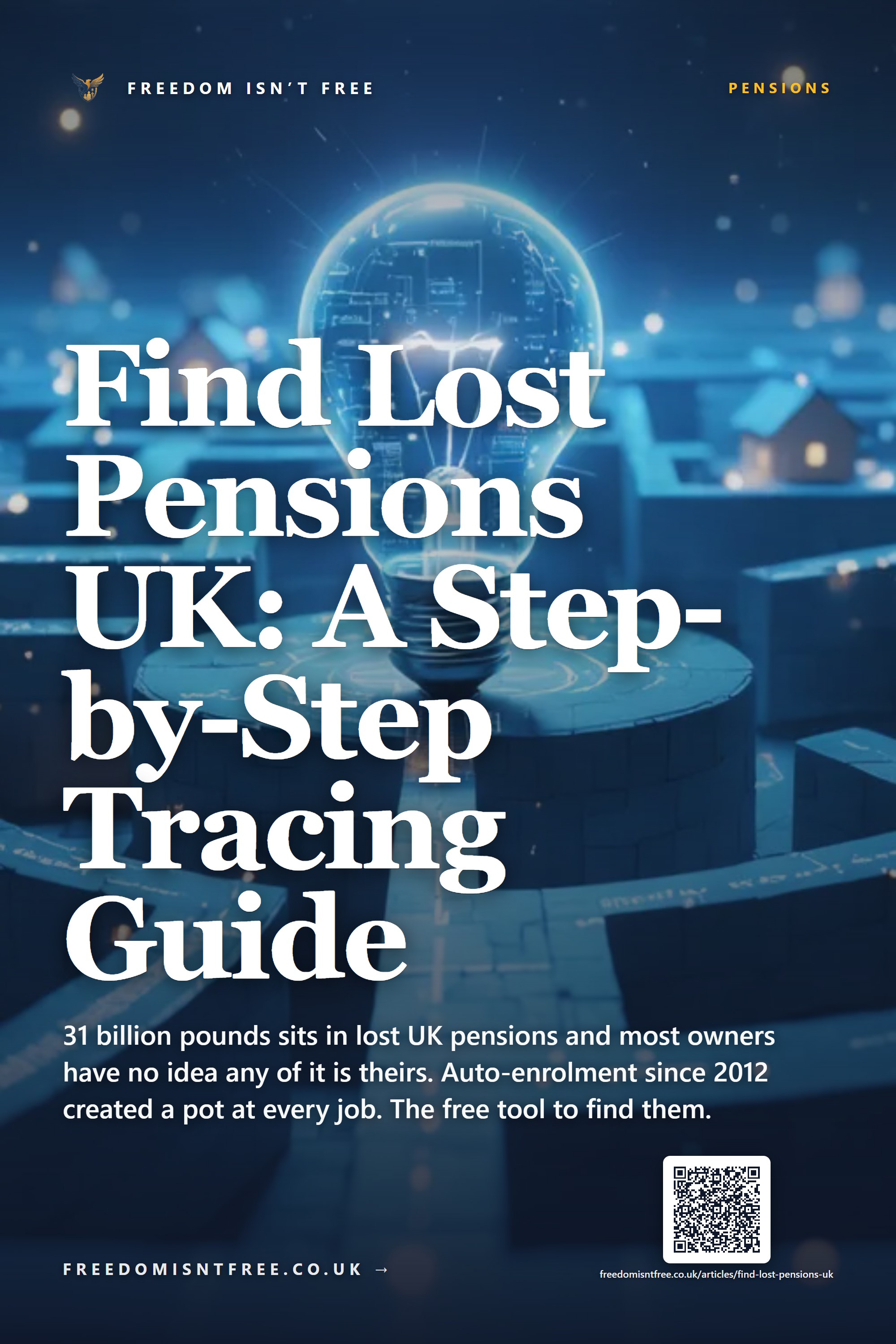 Find Lost Pensions UK: A Step-by-Step Tracing Guide