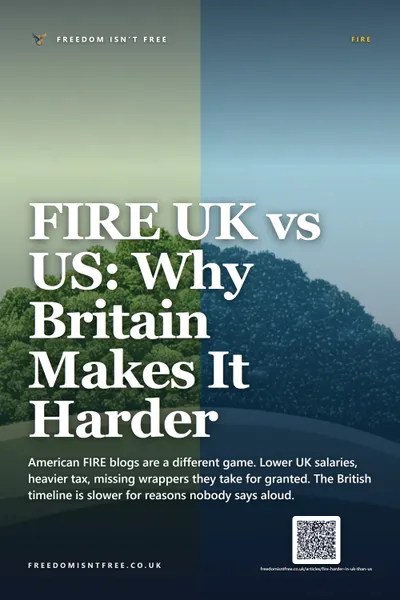 FIRE UK vs US: Why Britain Makes It Harder