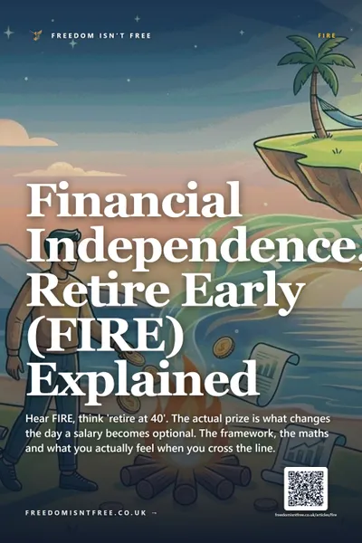 Financial Independence, Retire Early (FIRE) Explained
