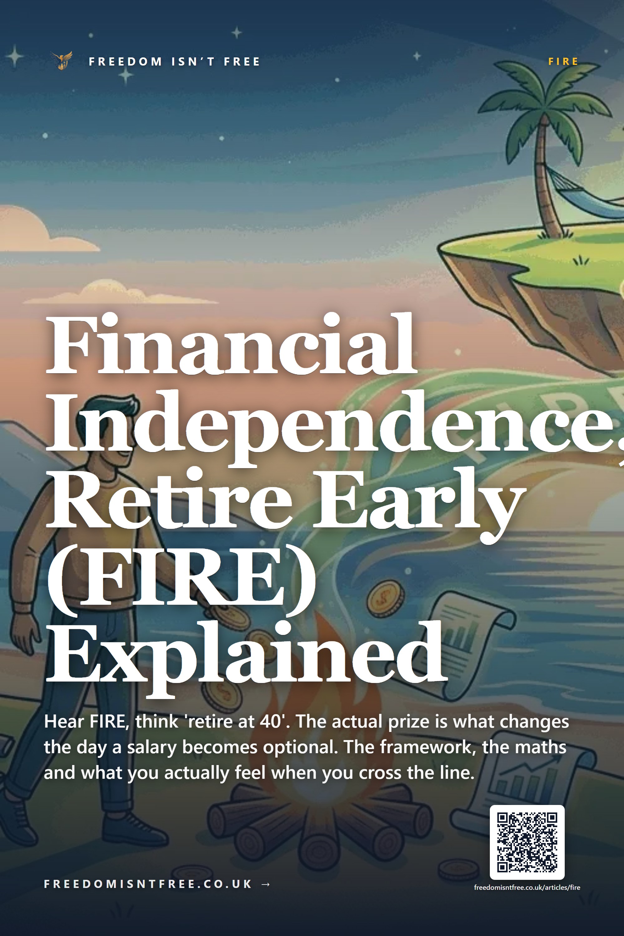 Financial Independence, Retire Early (FIRE) Explained