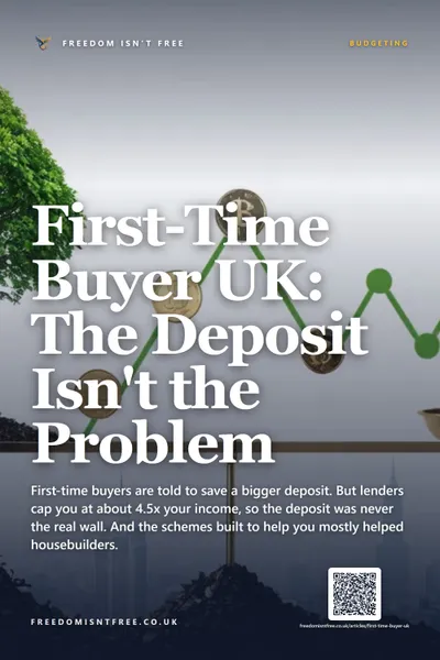 First-Time Buyer UK: The Deposit Isn't the Problem