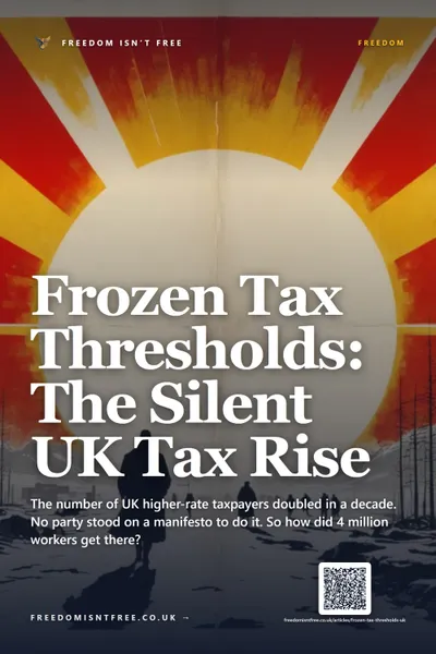 Frozen Tax Thresholds: The Silent UK Tax Rise