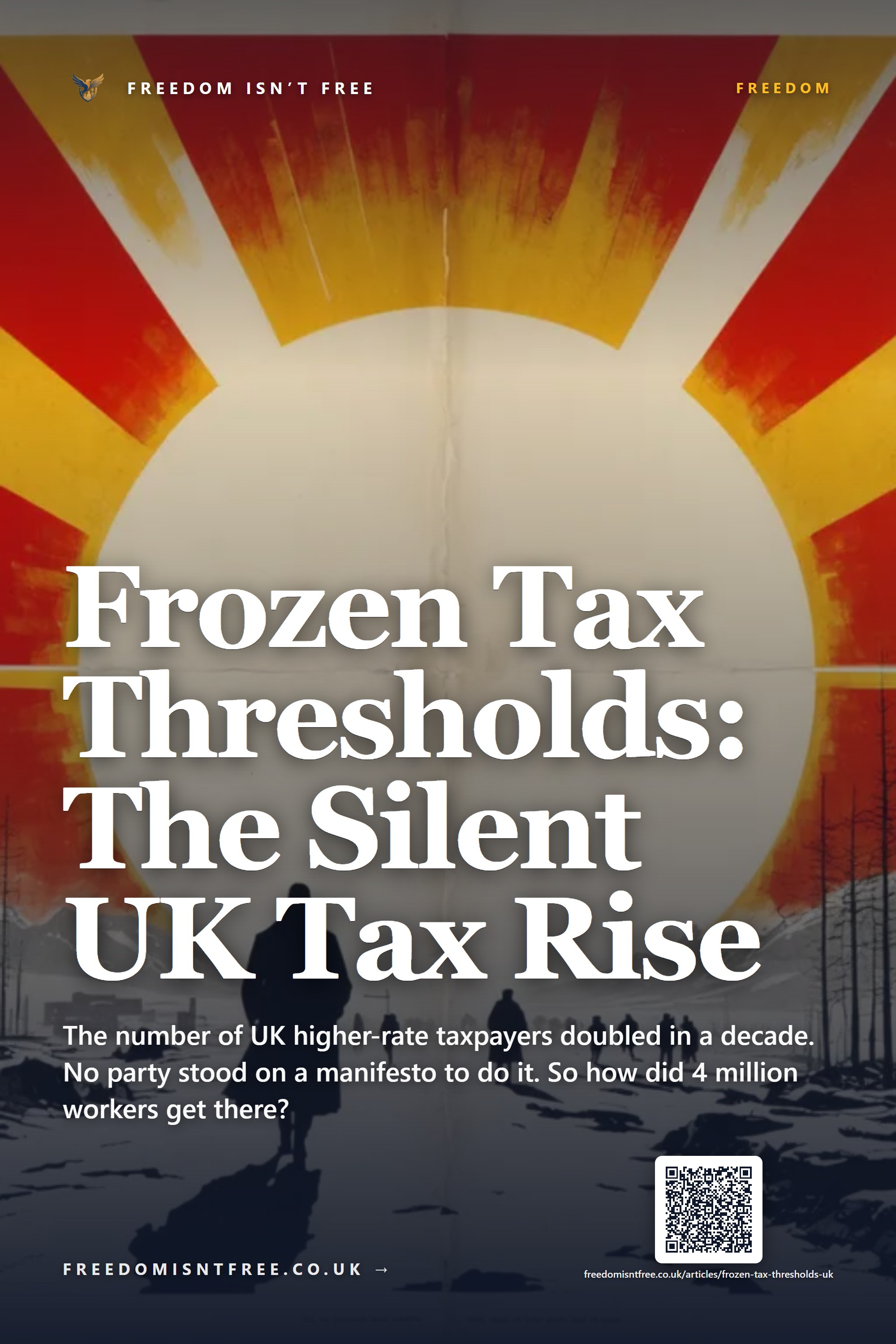 Frozen Tax Thresholds: The Silent UK Tax Rise