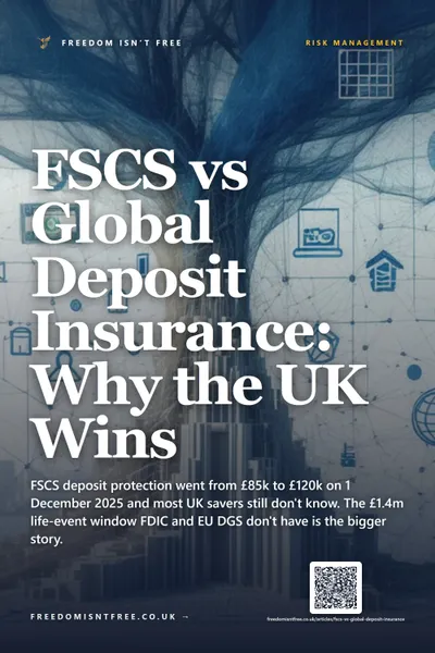 FSCS vs Global Deposit Insurance: Why the UK Wins