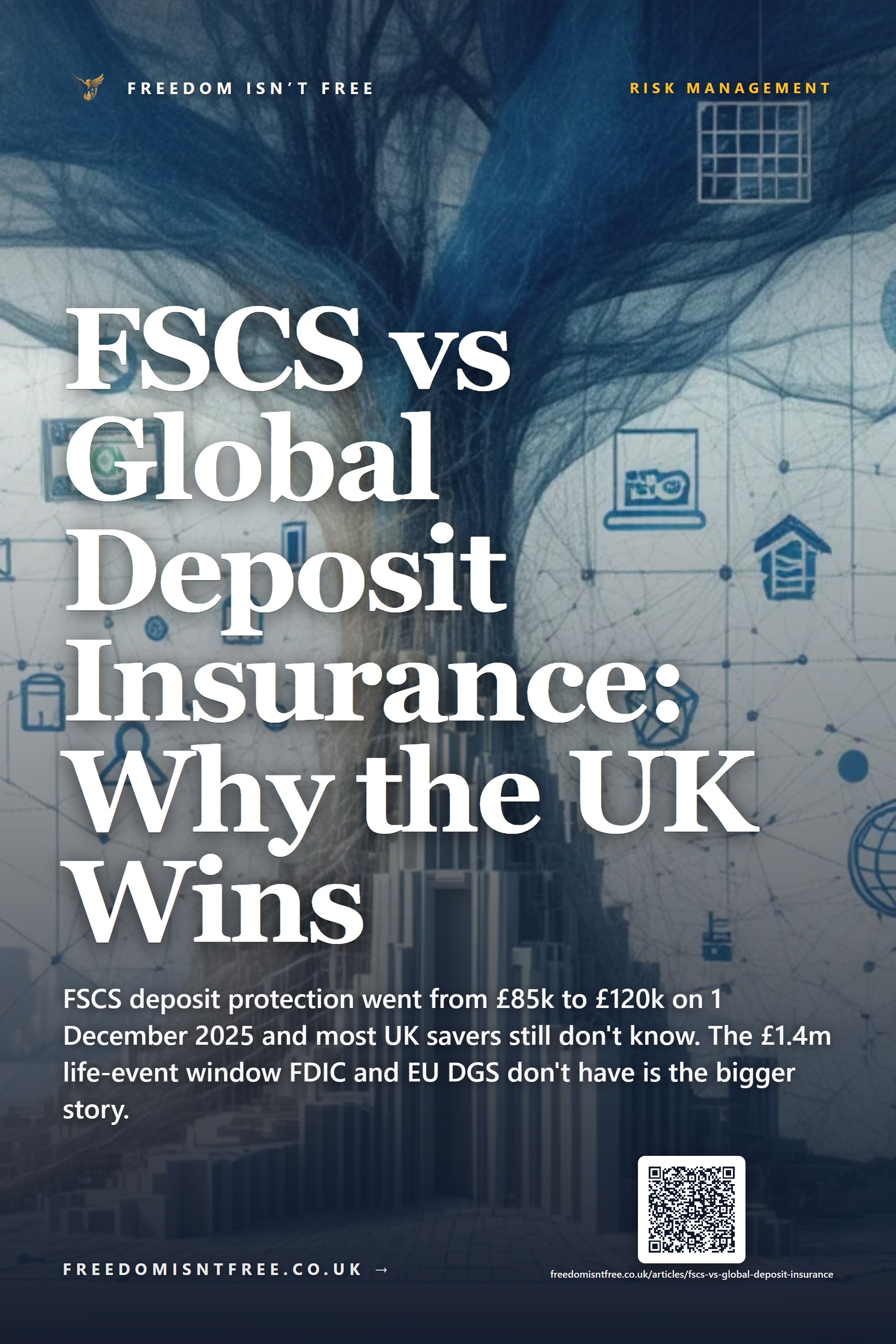 FSCS vs Global Deposit Insurance: Why the UK Wins
