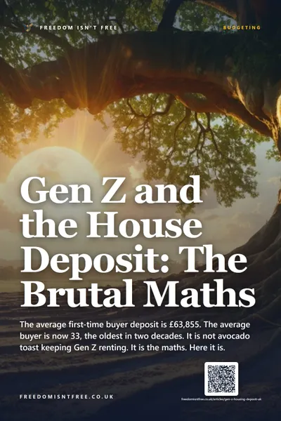 Gen Z and the House Deposit: The Brutal Maths