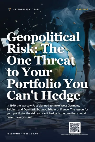 Geopolitical Risk: The One Threat to Your Portfolio You Can't Hedge